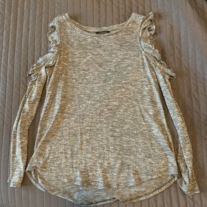 Lucky Brand Woman’s Medium Open Shoulder shirt